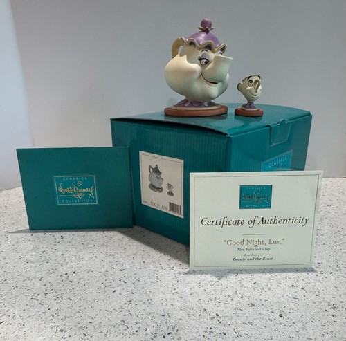 Disney wdcc beauty - wdcc, and