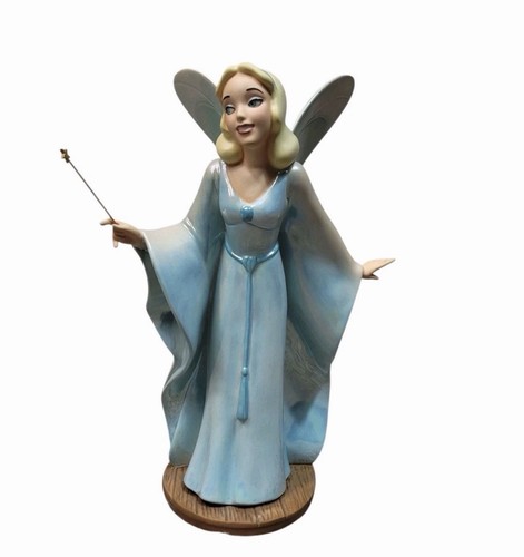 Wdcc blue fairy making - blue,