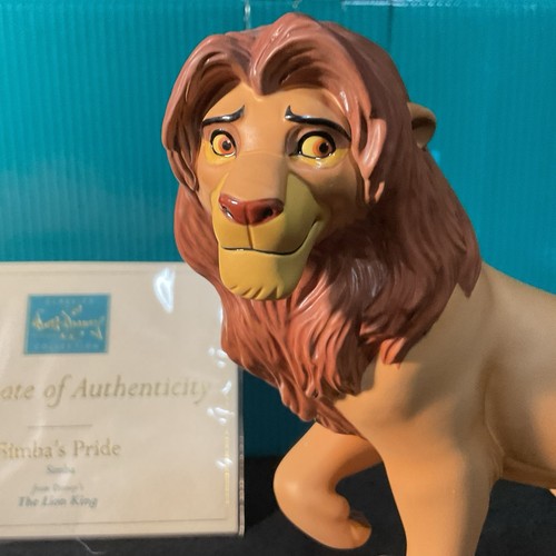 Wdcc simba pride - "simba's, lion