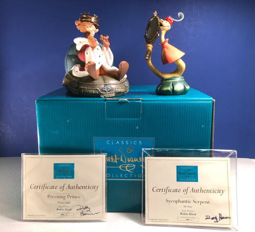 Disney wdcc preening prince - prince, &
