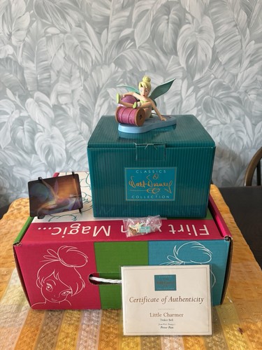 Wdcc disney tinkerbell little - disney,