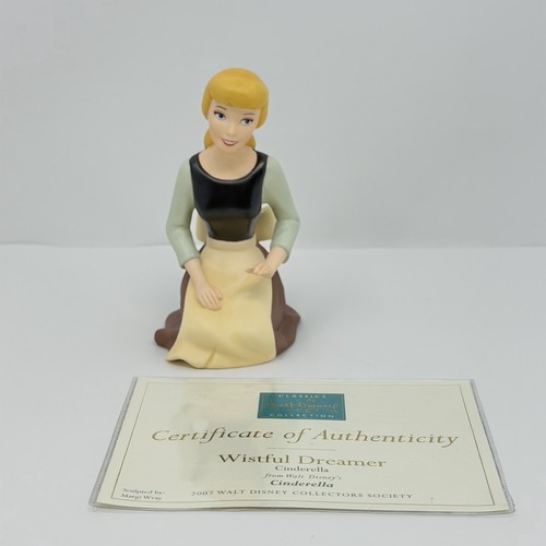 Disney wdcc cinderella wistful - disney,