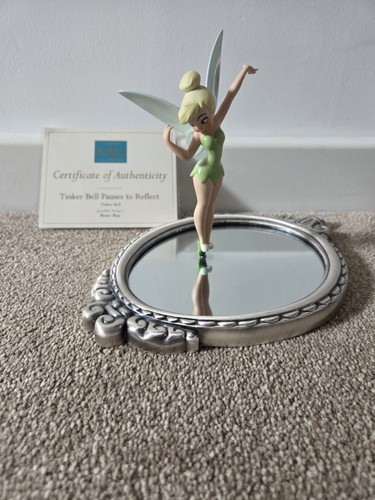 Wdcc tinker bell pauses - pauses, to