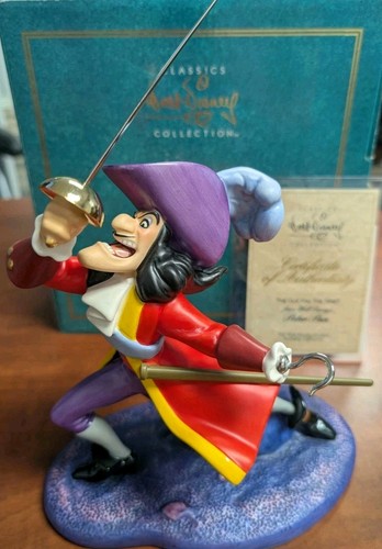 Disney wdcc captain hook - wdcc,