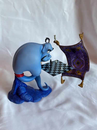 Wdcc aladdin genie - genie, carpet