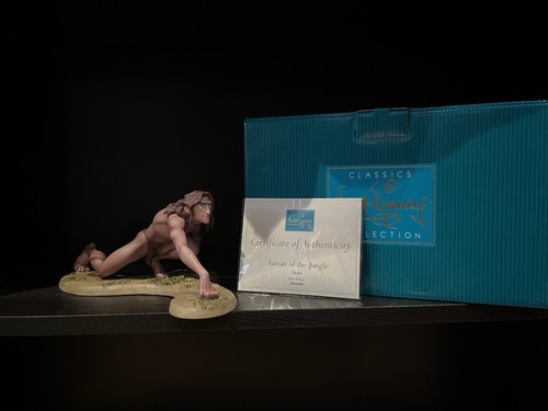 Wdcc tarzan figurine - wdcc, “tarzan
