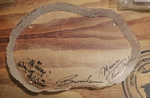 Signed wayne allwine - signed,