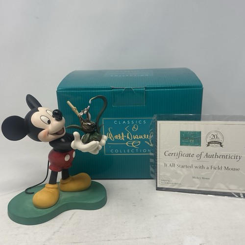 Disney wdcc tutto - disney, iniziato