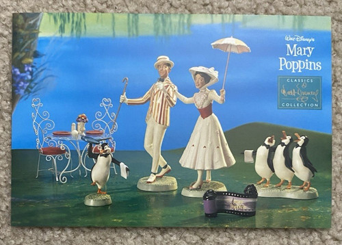 Disney wdcc mary poppins promo - wdcc,