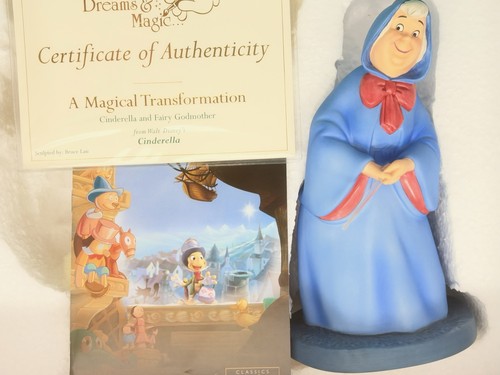 Wdcc disney cinderella fairy - cinderella,